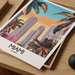 Miami Gallery Quality Print