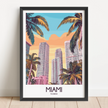 Miami Scenic Landscape Art