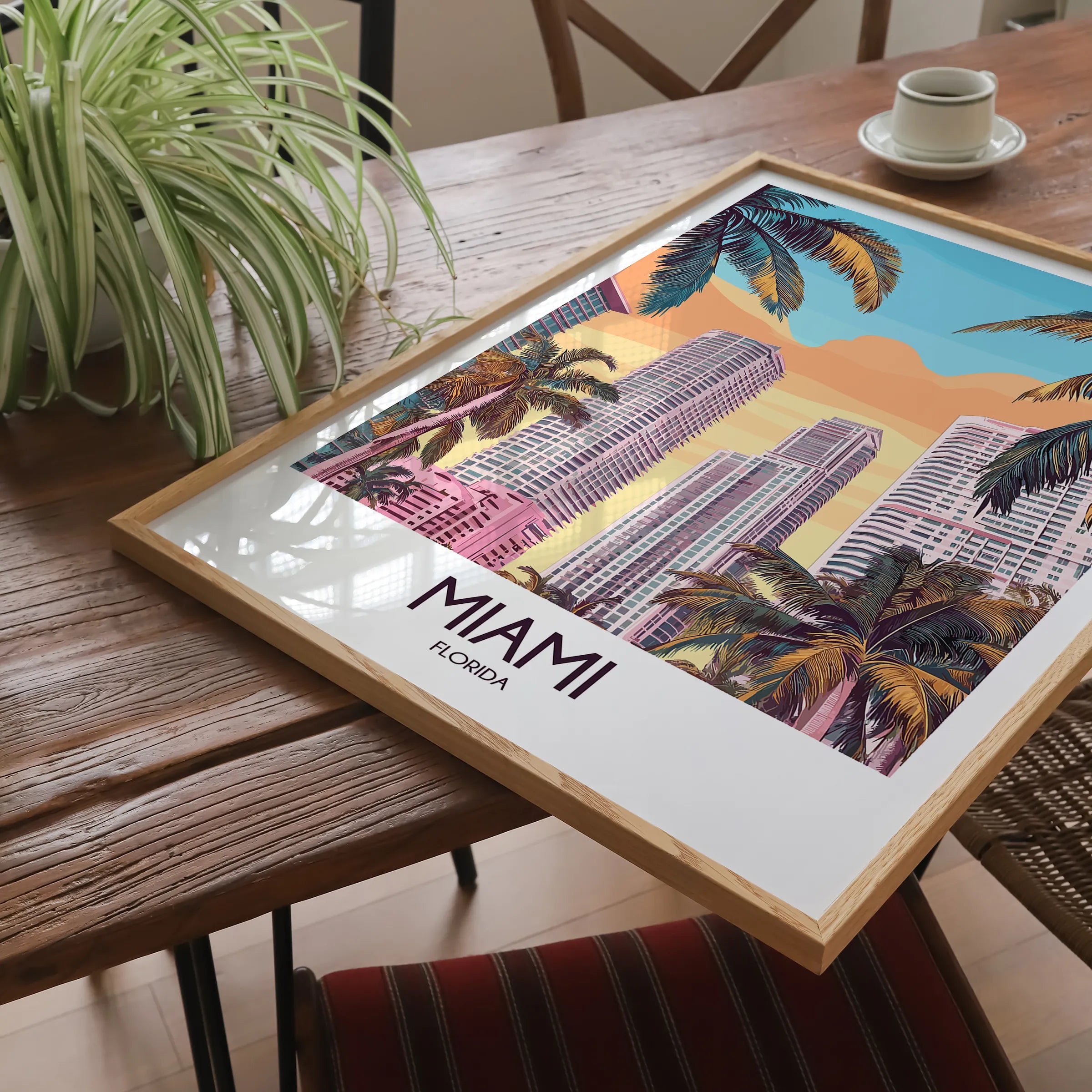 Miami Travel Memory Gift