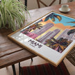 Miami Travel Memory Gift