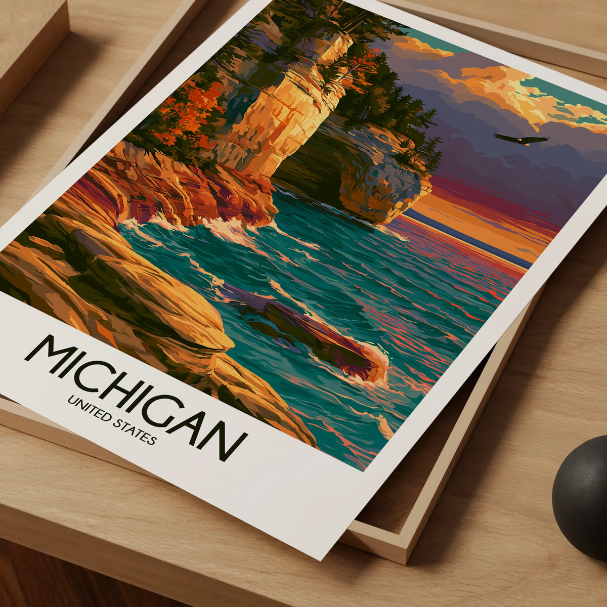Michigan Gallery Quality Print