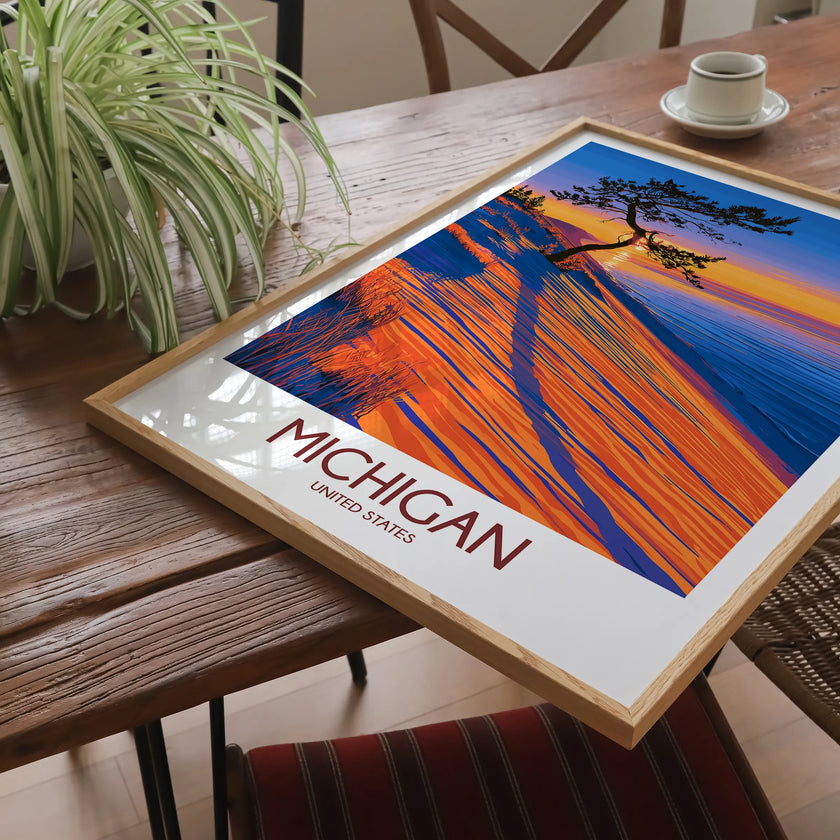 Michigan Gallery Quality Print