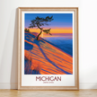 Michigan Scenic Landscape Art