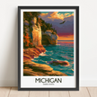 Michigan Scenic Landscape Art