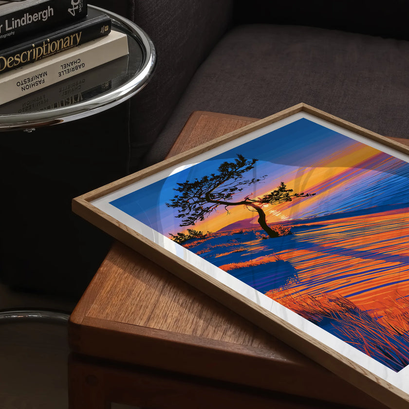 Michigan Souvenir Poster Print