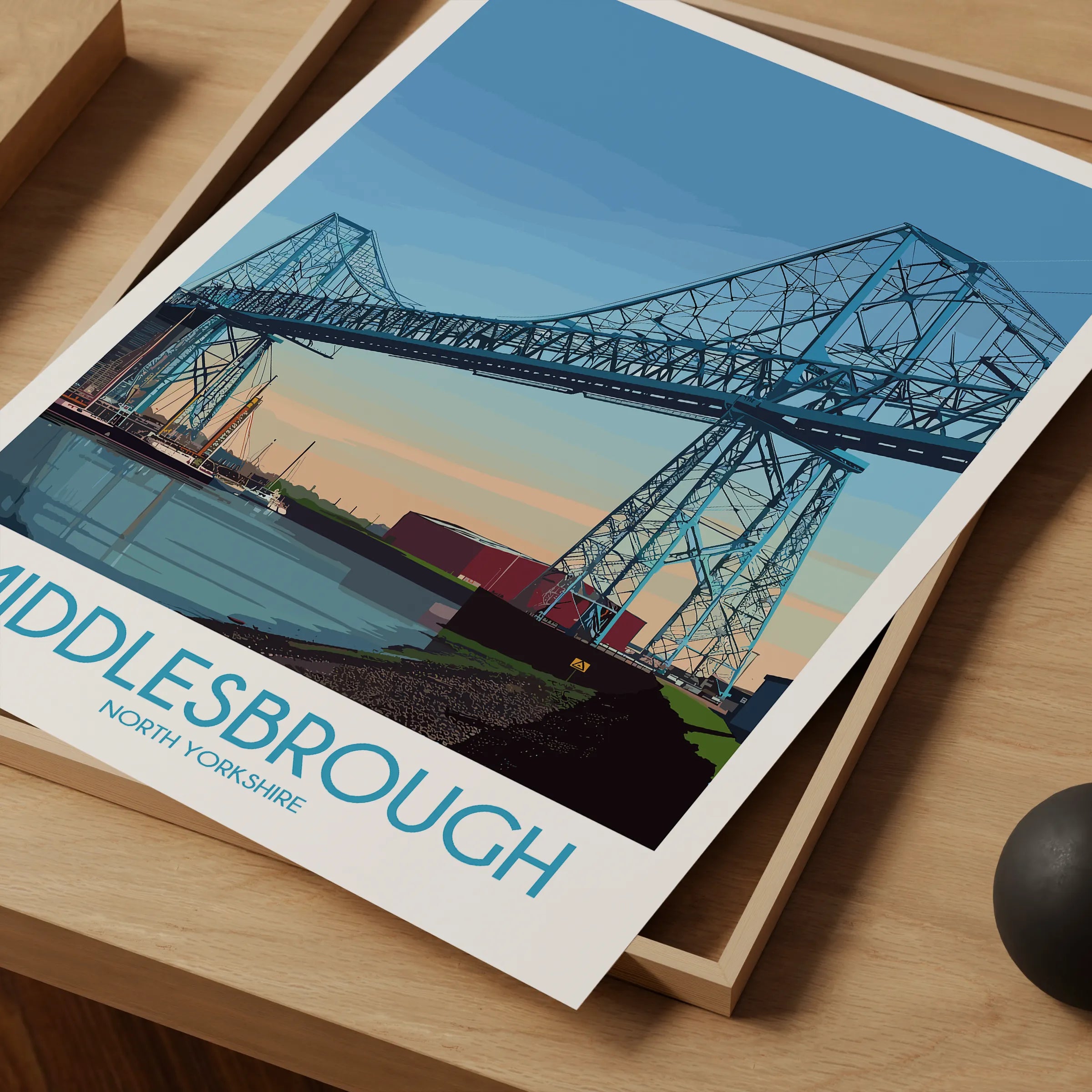 Middlesbrough Destination Art Gift