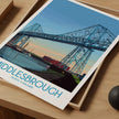 Middlesbrough Destination Art Gift