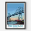 Middlesbrough Gallery Quality Print
