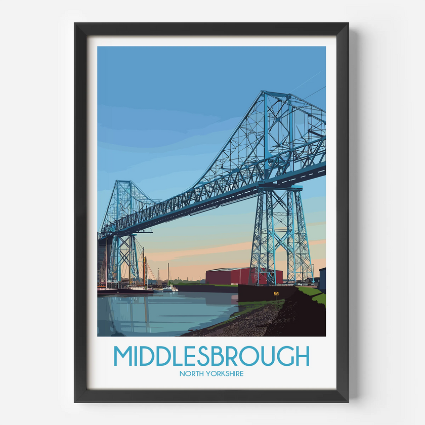 Middlesbrough Gallery Quality Print