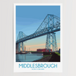 Middlesbrough Minimalist Wall Art