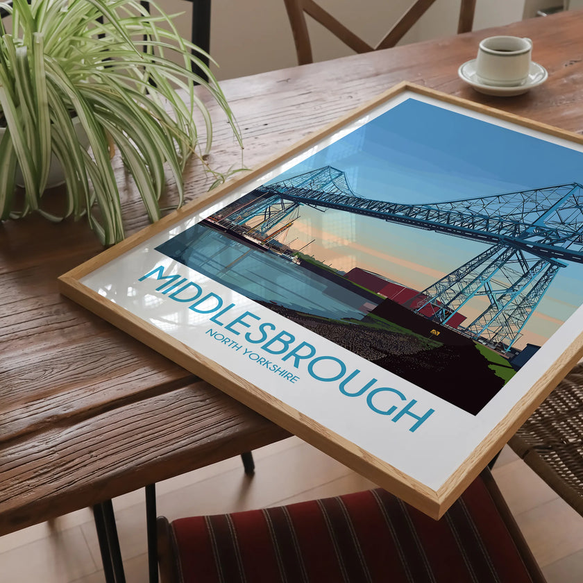 Middlesbrough Travel Memory Gift