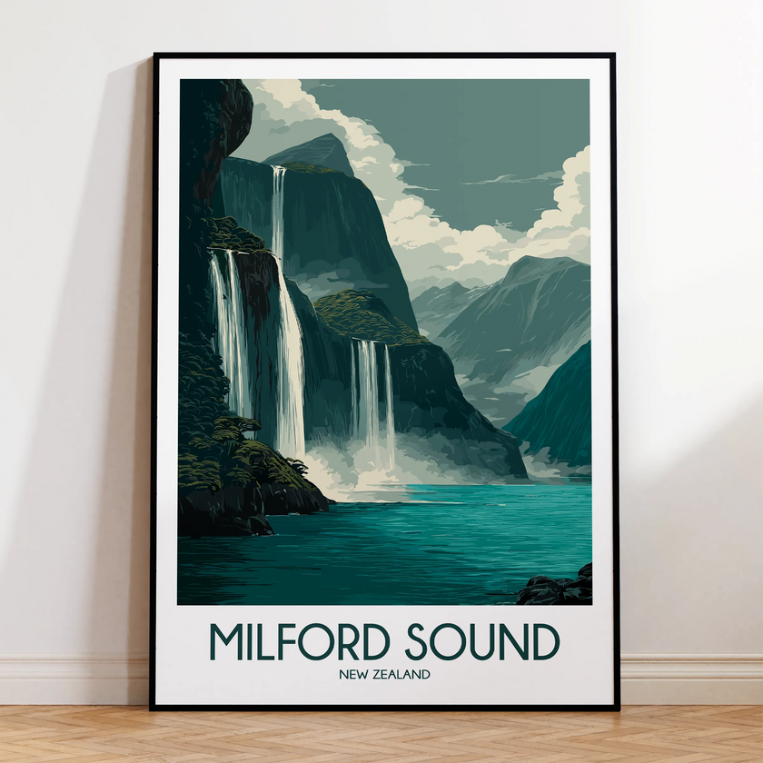 Milford Sound Home Office Decor