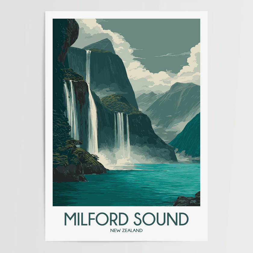 Milford Sound Travel Memory Gift