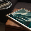 Milford Sound Vintage Style Print