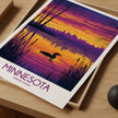 Minnesota Destination Art Gift