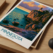 Minnesota Destination Art Gift