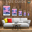 Minnesota Destination Art Gift