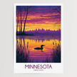 Minnesota Gallery Quality Print