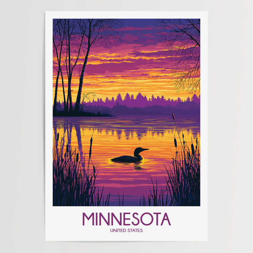 Minnesota Gallery Quality Print