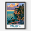 Minnesota Gallery Quality Print