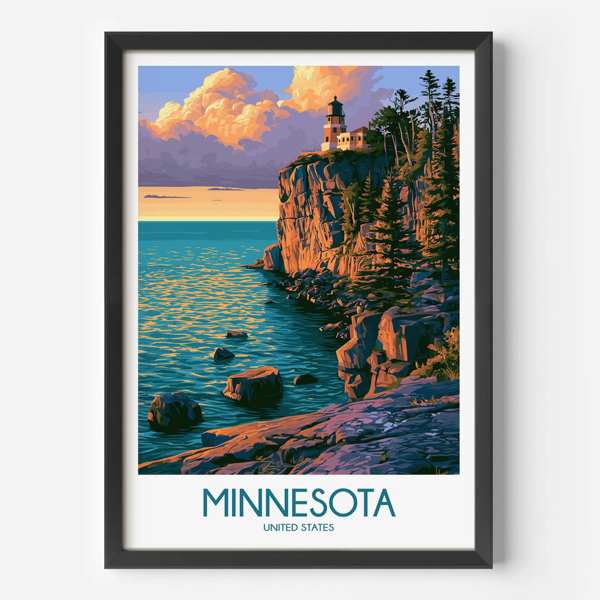Minnesota Gallery Quality Print