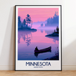 Minnesota Gallery Quality Print