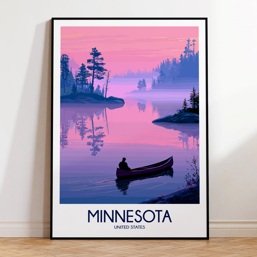 Minnesota Gallery Quality Print