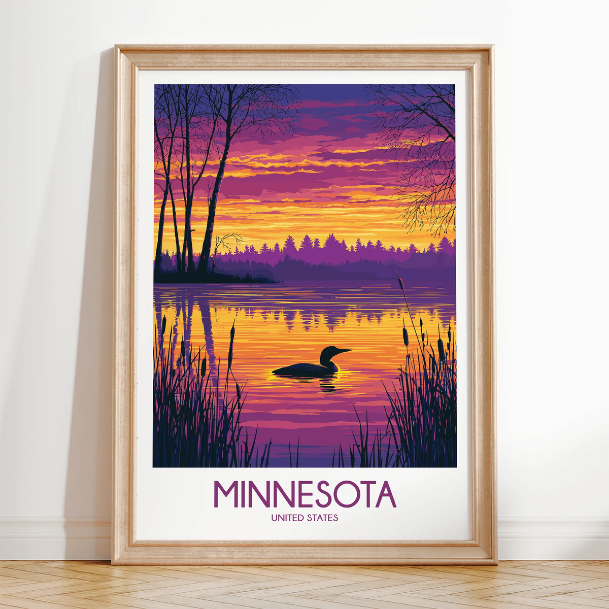 Minnesota Home Office Decor