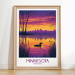 Minnesota Home Office Decor