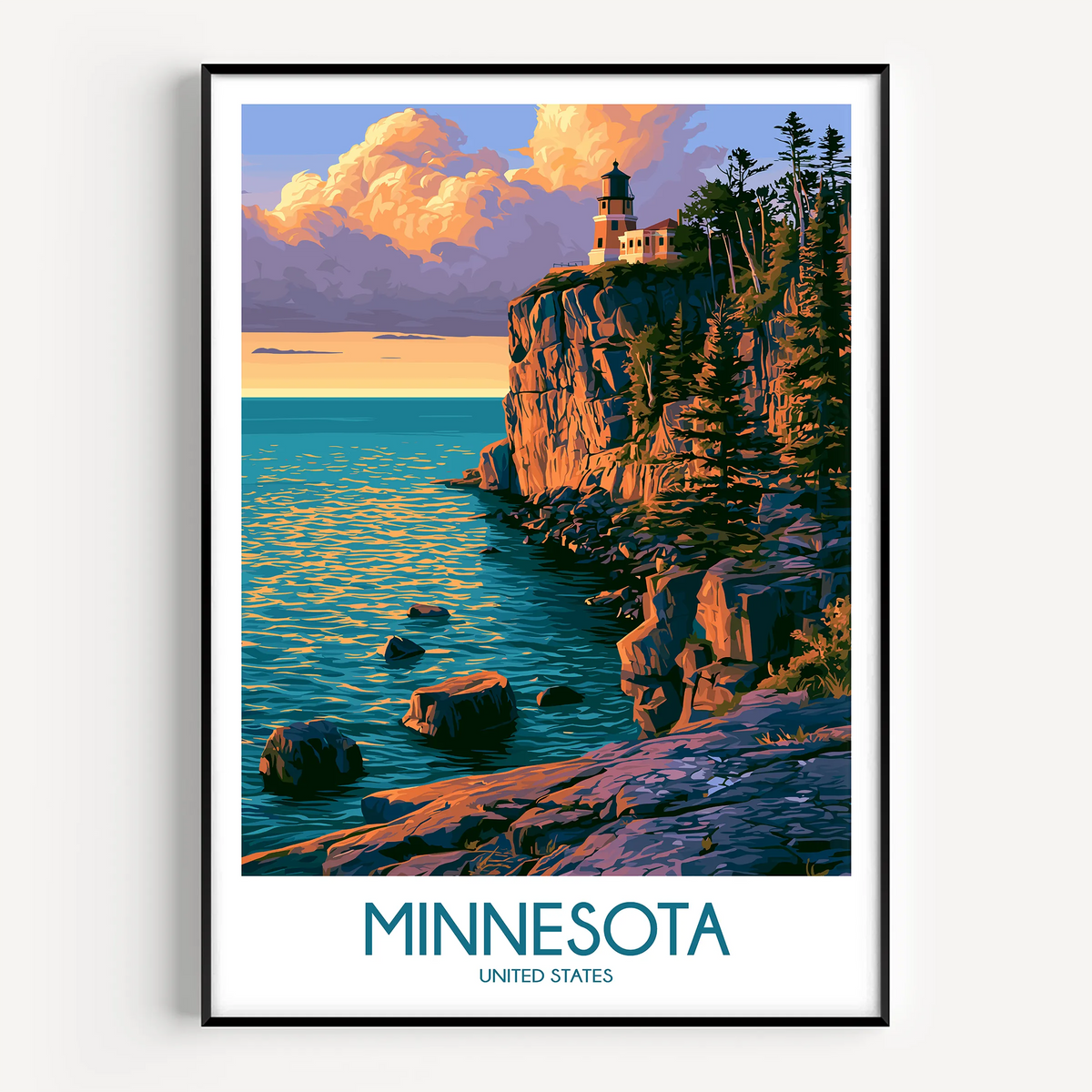 Minnesota Home Office Decor