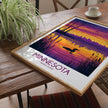 Minnesota Scenic Landscape Art