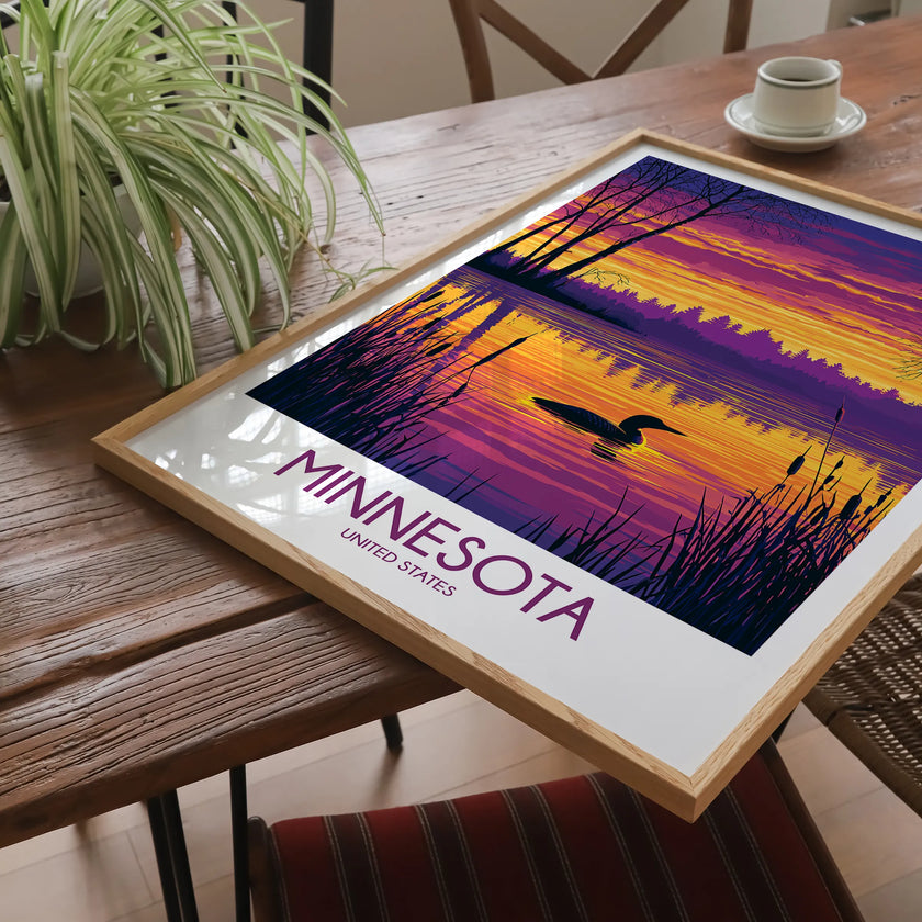 Minnesota Scenic Landscape Art