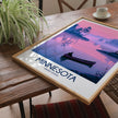 Minnesota Scenic Landscape Art