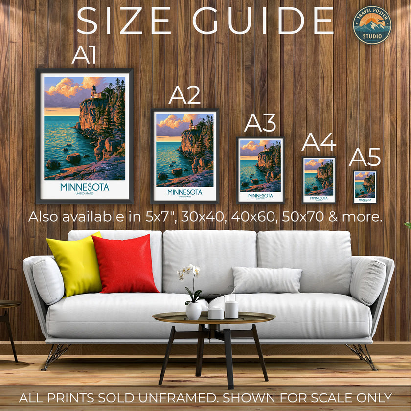 Minnesota Scenic Landscape Art