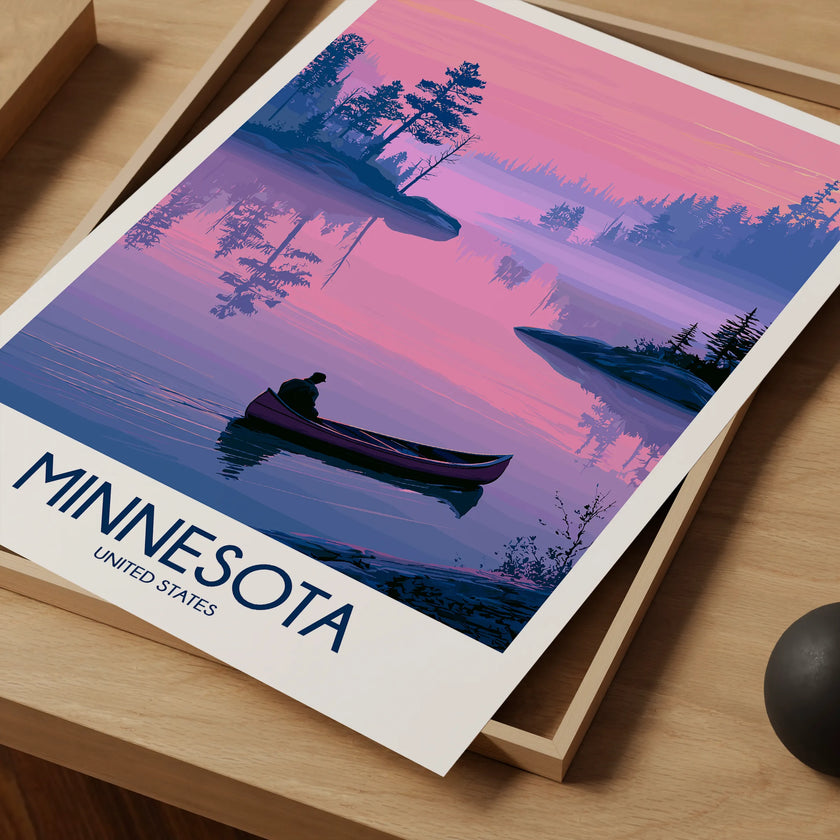 Minnesota Travel Memory Gift