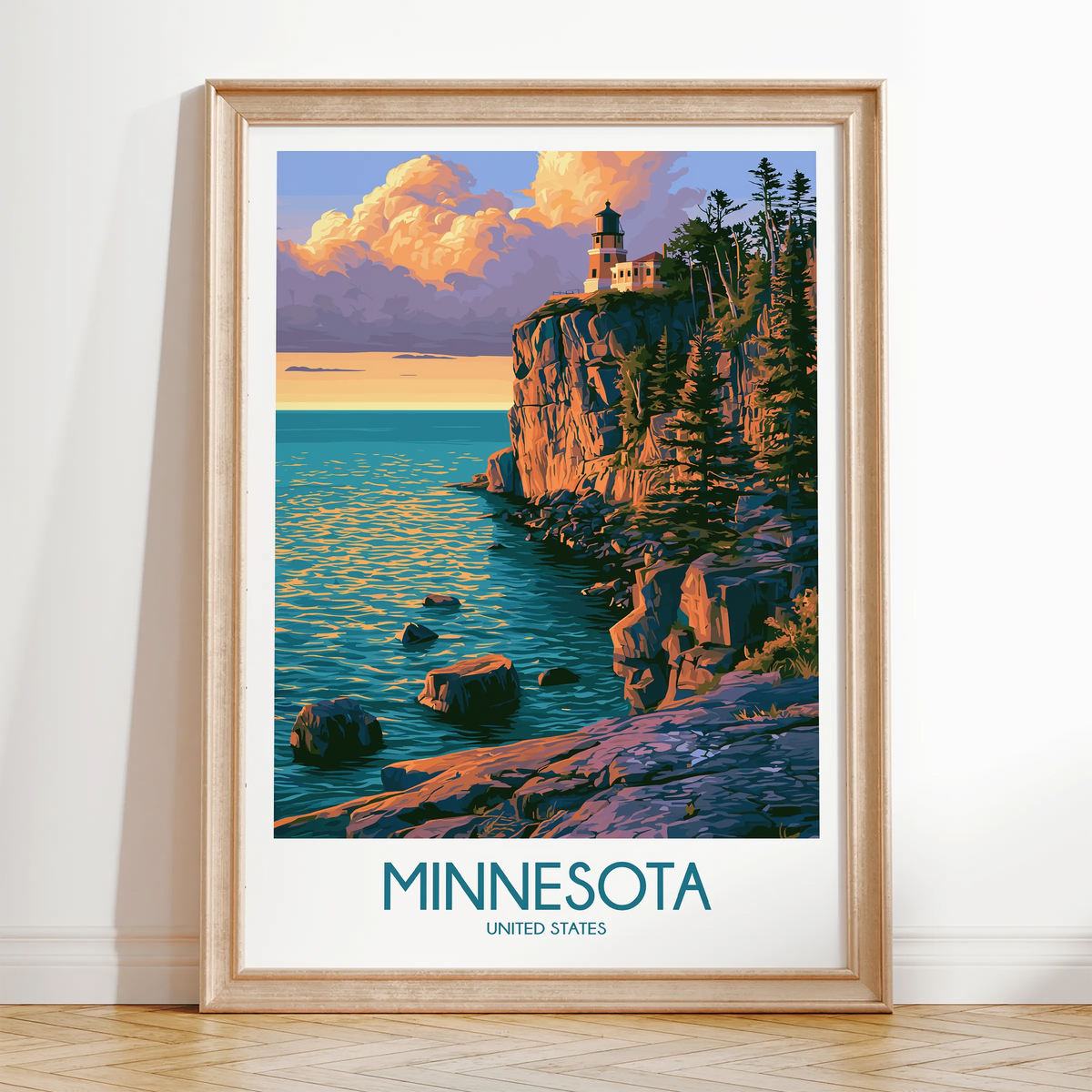 Minnesota Travel Memory Gift