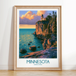 Minnesota Travel Memory Gift