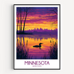 Minnesota Travel Memory Gift