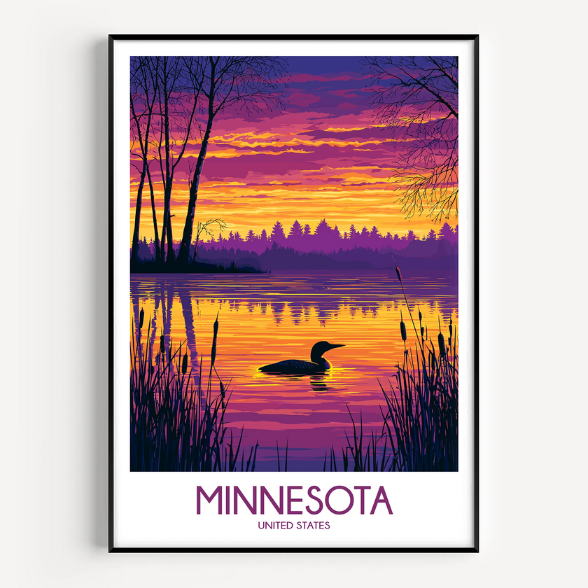 Minnesota Travel Memory Gift
