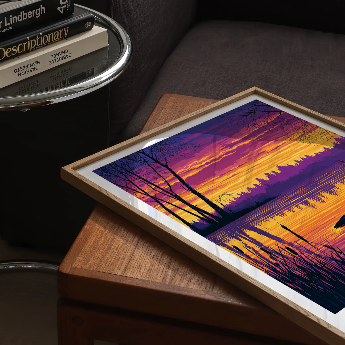 Minnesota Vintage Style Print