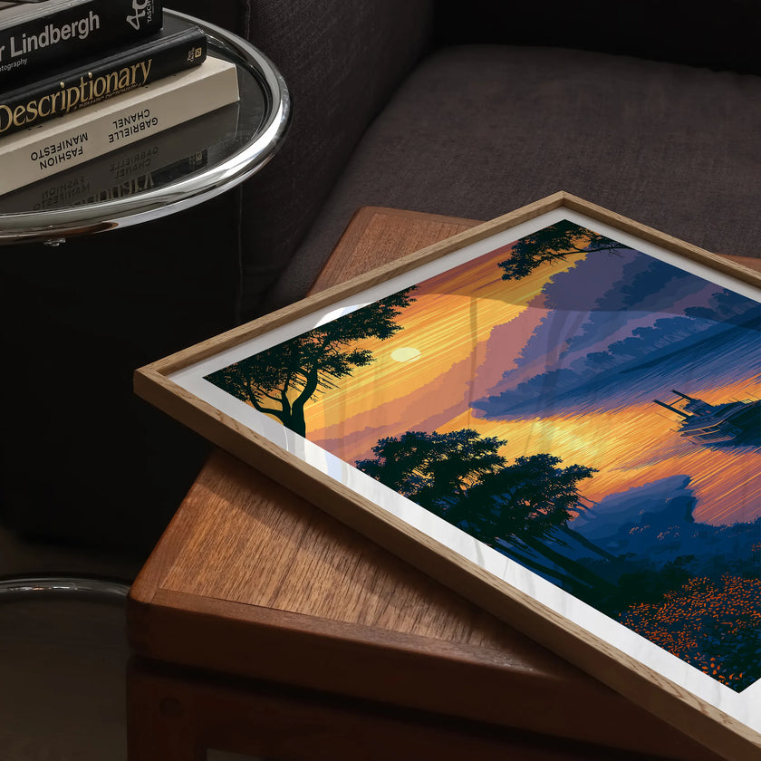 Mississippi Destination Art Gift