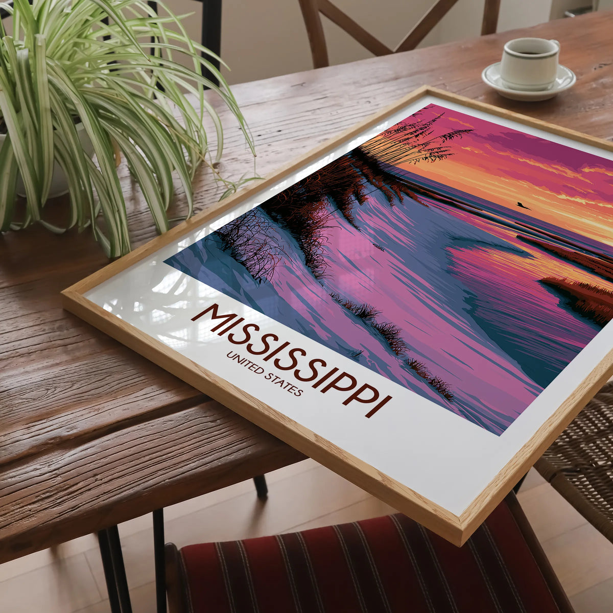 Mississippi Destination Art Gift