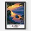 Mississippi Destination Art Gift