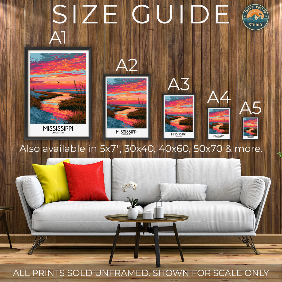 Mississippi Gallery Quality Print