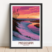 Mississippi Gallery Quality Print