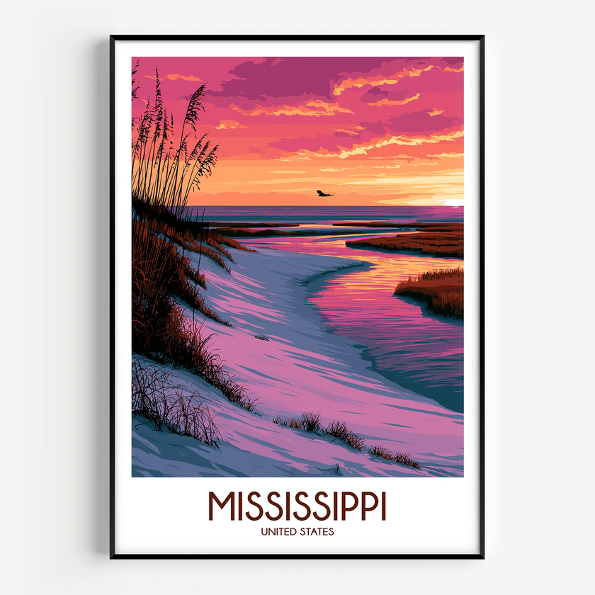 Mississippi Home Office Decor