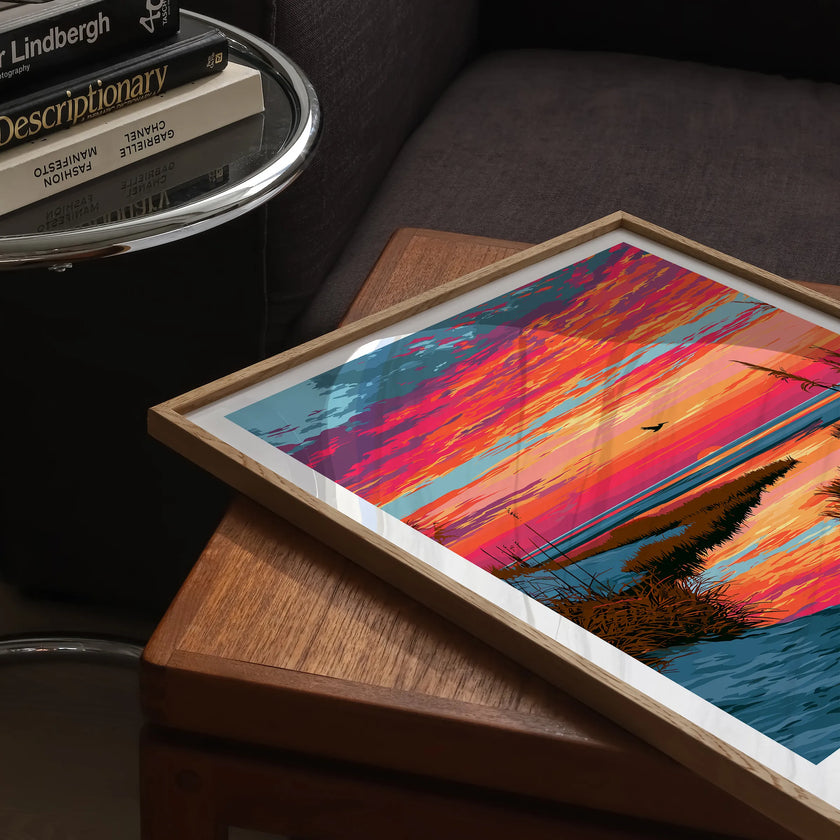 Mississippi Scenic Landscape Art