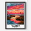Mississippi Scenic Landscape Art