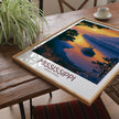 Mississippi Souvenir Poster Print
