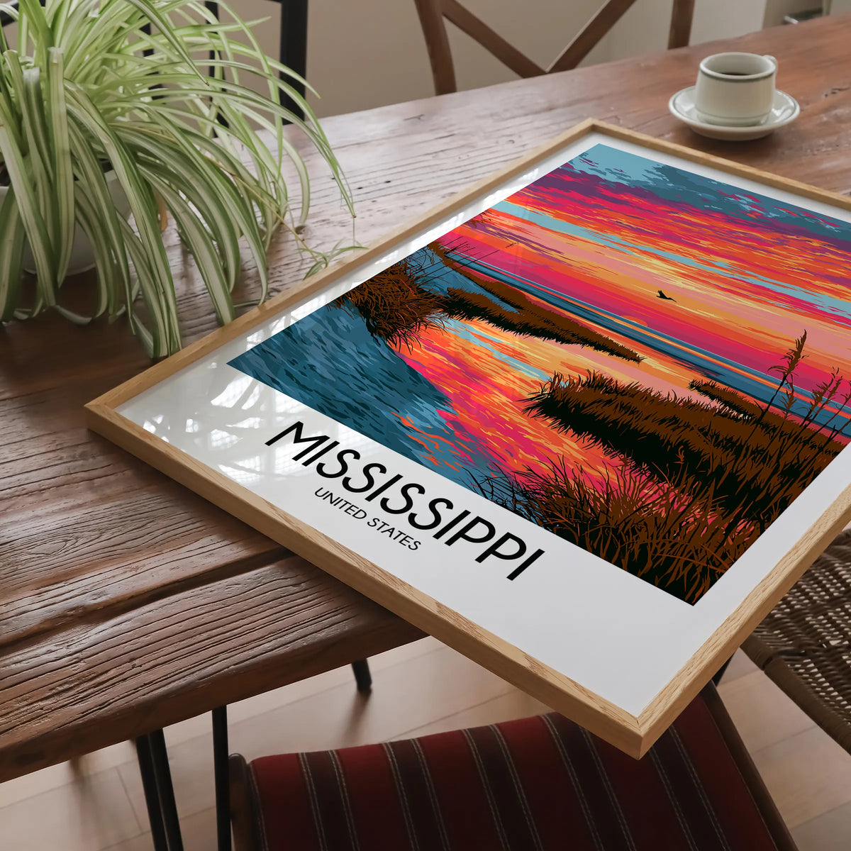 Mississippi Travel Memory Gift